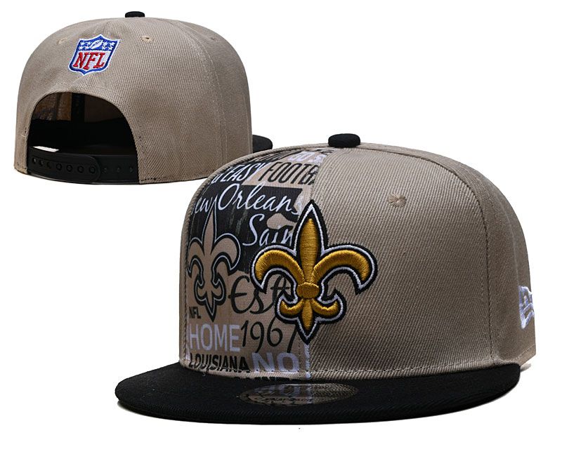 2022 NFL New Orleans Saints Hat TX 0418